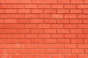 Brick Wall Background Texture Red