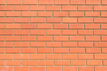 Brick Wall Background Texture Red