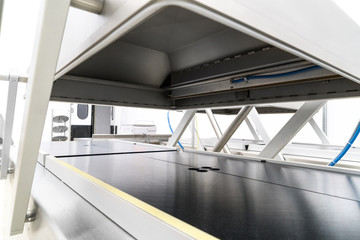 Naklejka premium Vacuum packaging machine