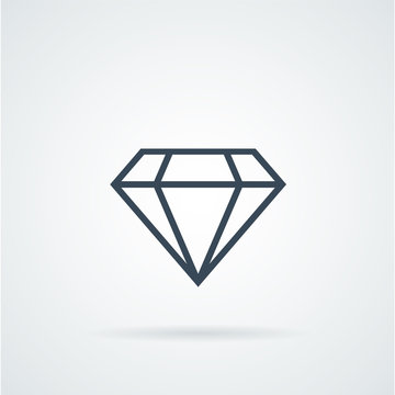 diamond Icon Vector