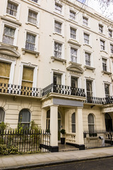 Fototapeta na wymiar Building facade in London