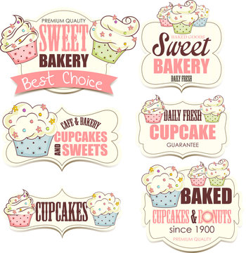 Bakery stickers