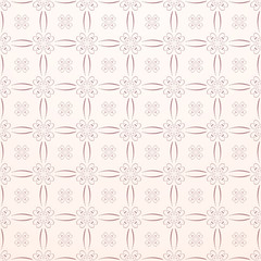 Abstract floral pattern, seamless.