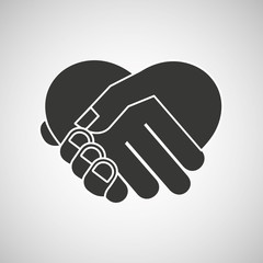 hand shake design 