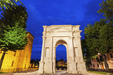 Fototapeta na wymiar Gavi Arch in Verona