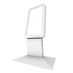 LCD Light Box Ad Stand.