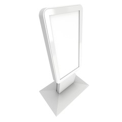 LCD Light Box Ad Stand.