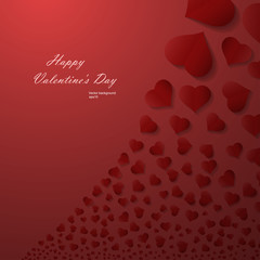Happy Valentines Day background