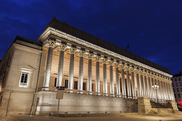 Obraz premium Courthouse in Lyon
