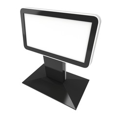 LCD Light Box Ad Stand.