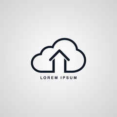 host cloud theme