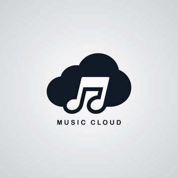 music song cloud theme