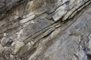 Gesteinsschicht