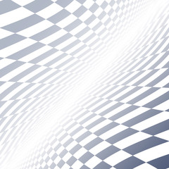 Black abstract background with a perspective.