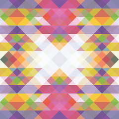 Vector seamless background. Geometric pattern.