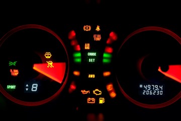 Test vehicle equipment