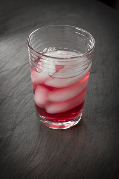 Cranberry Juice Ice