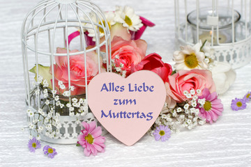 Grüße zum Muttertag