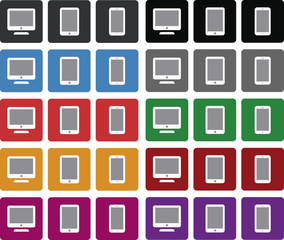 Iconos dispositivos electr&oacute;nicos