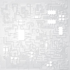 Tridimensional circuit board 