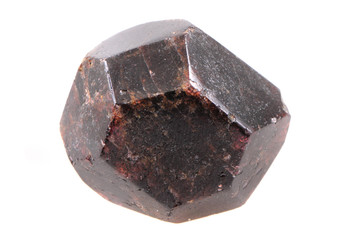 brown garnet mineral