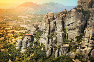 The Holy Monastery of St. Nicholas Anapausas