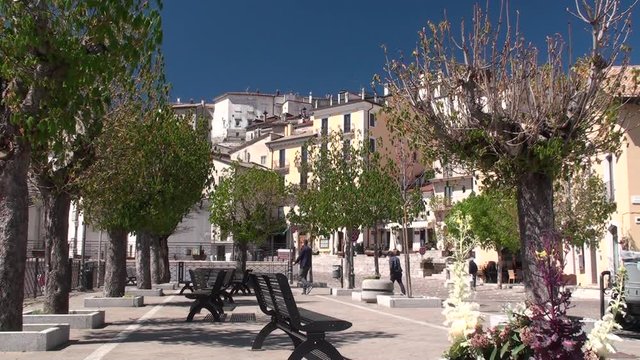 Rivisondoli piccolo paese dell'Abruzzo