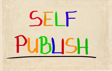 Self Publish Concept