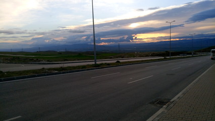 Fototapeta premium A way