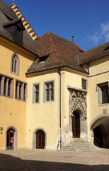 Fototapeta na wymiar Altes Rathaus Regensburg