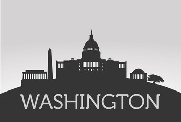 Washington vector for your ideas