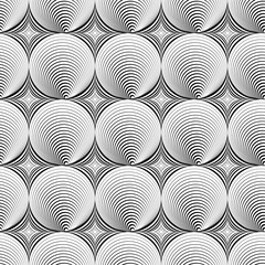 Illusion seamless texture.