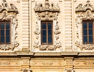 Barocco leccese particolari