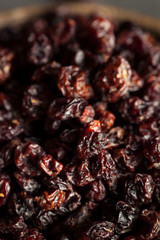 Homemade Dry Black Currants