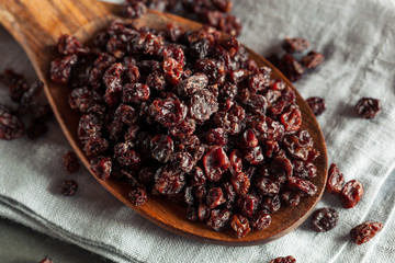 Homemade Dry Black Currants