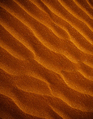 Sand dunes of desert Thar in Rajasthan