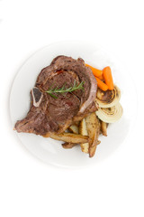 rib eye steak