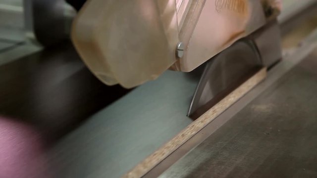 The process of making furniture. Series.