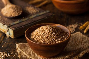 Raw Organic Whole Grain Cracked Wheat