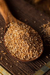 Raw Organic Whole Grain Cracked Wheat