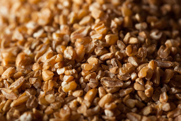 Raw Organic Whole Grain Cracked Wheat