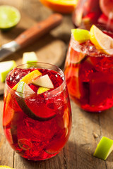 Homemade Fruity Spanish Red Sangria