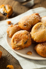 Deep Fried Chocolate Cream Cookies