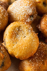 Deep Fried Chocolate Cream Cookies