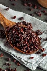 Homemade Dry Black Currants