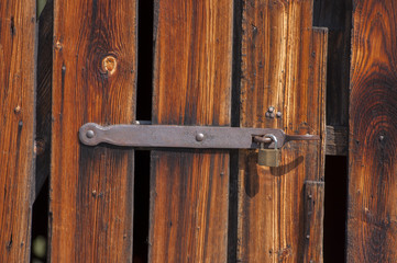 wooden hinges