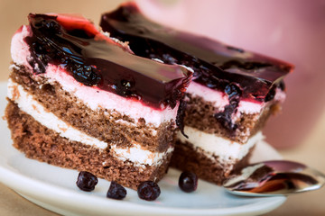 Blueberry pie