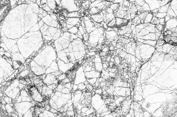 Obraz premium marble stone surface texture in black and white tone