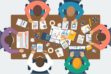 Project management concept.
