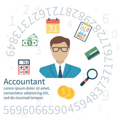 Concept of accounting and calculation